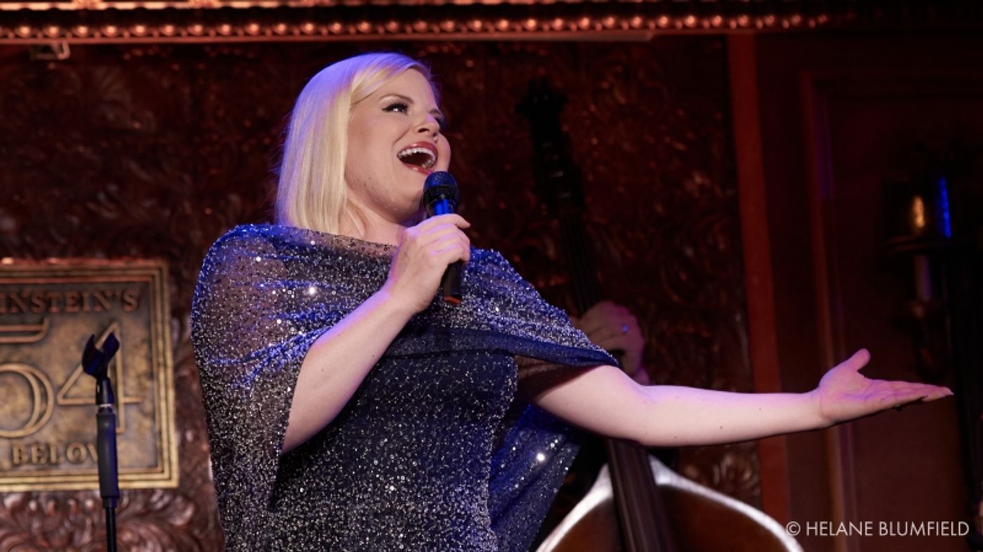 Review: Megan Hilty Sparkles in DIAMOND SERIES: MEGAN HILTY at Feinstein's/54 Below  Image