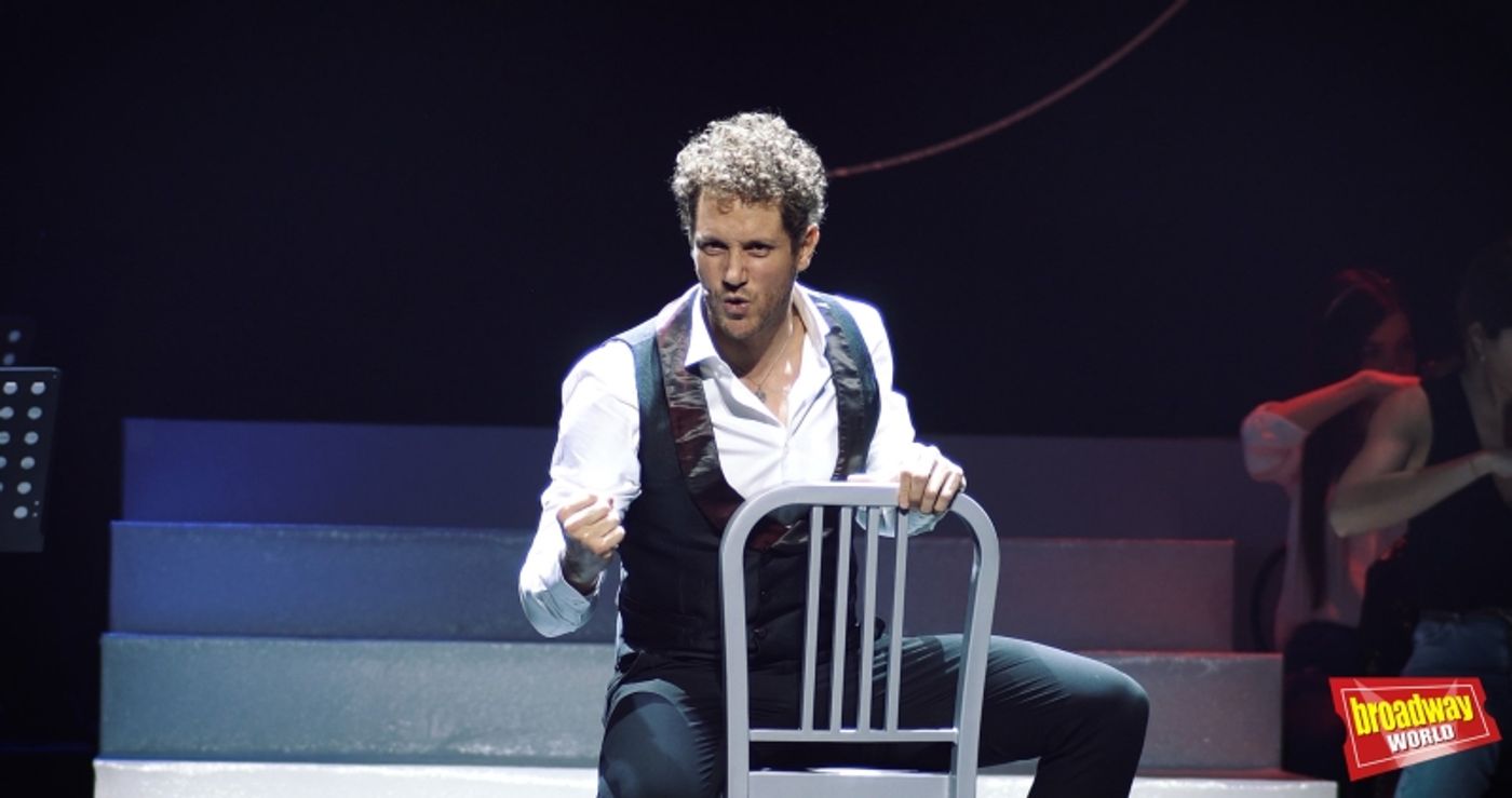 PHOTO FLASH: Nos colamos en los ensayos de CINEMAN SHOW con Daniel Diges  Image