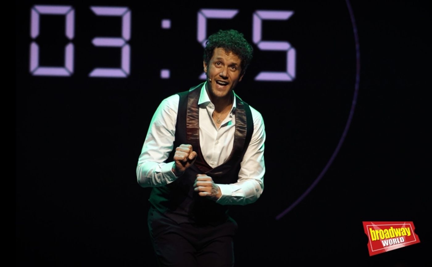 PHOTO FLASH: Nos colamos en los ensayos de CINEMAN SHOW con Daniel Diges  Image