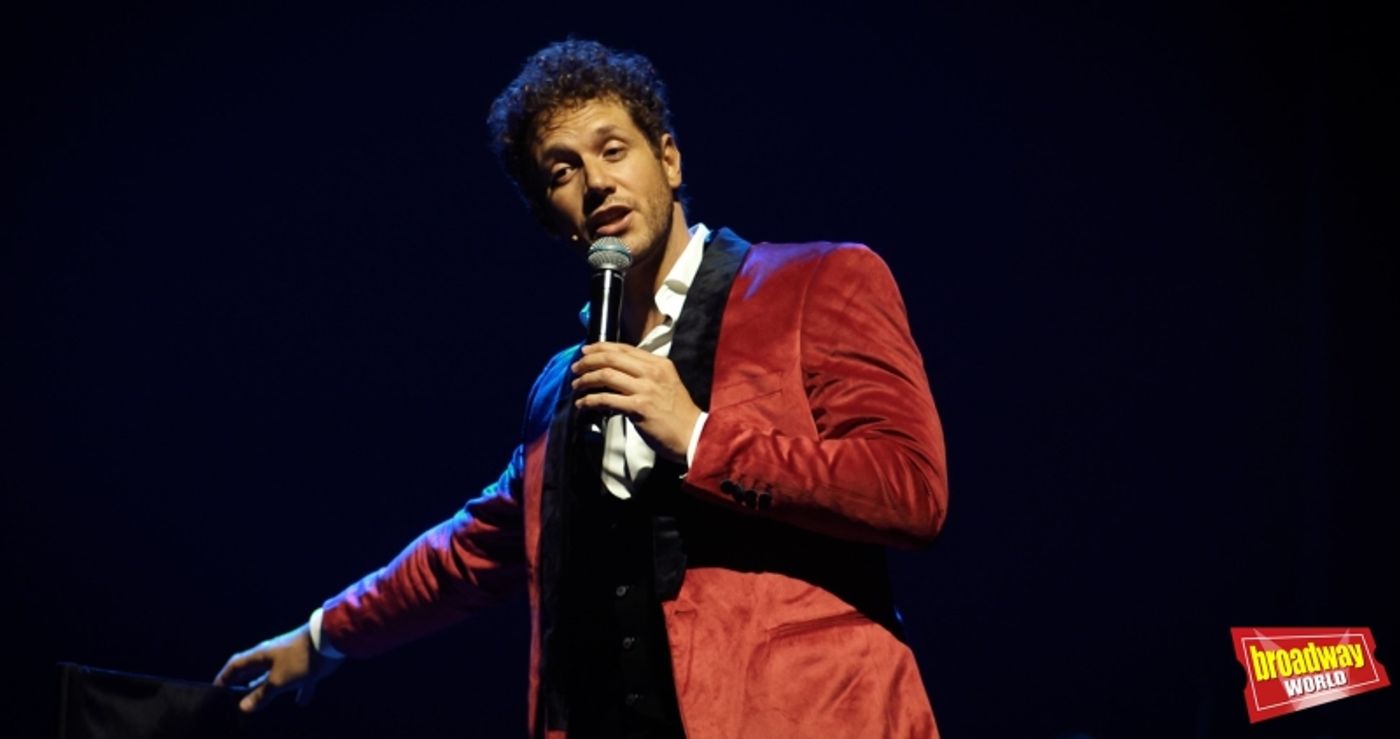 PHOTO FLASH: Nos colamos en los ensayos de CINEMAN SHOW con Daniel Diges  Image