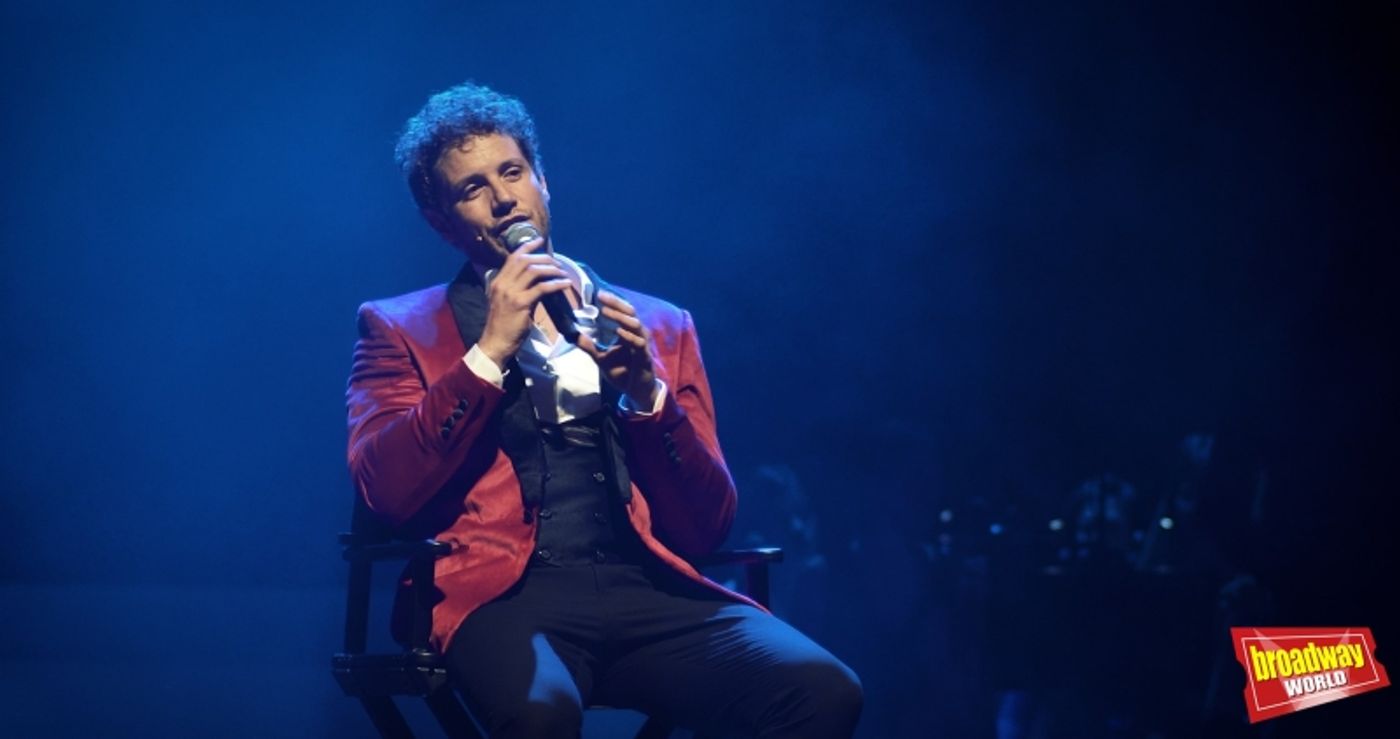 PHOTO FLASH: Nos colamos en los ensayos de CINEMAN SHOW con Daniel Diges  Image