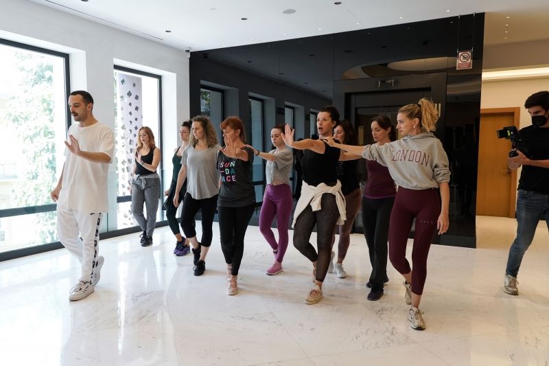 PHOTO FLASH: Entramos en los ensayos de COMPANY PHOTO FLASH: Entramos en los ensayos de COMPANY Image