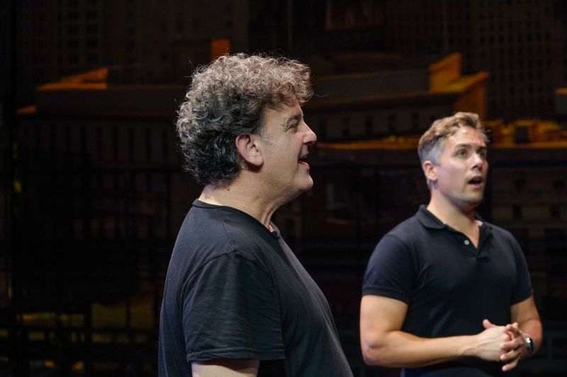 PHOTO FLASH: Entramos en los ensayos de COMPANY PHOTO FLASH: Entramos en los ensayos de COMPANY Image