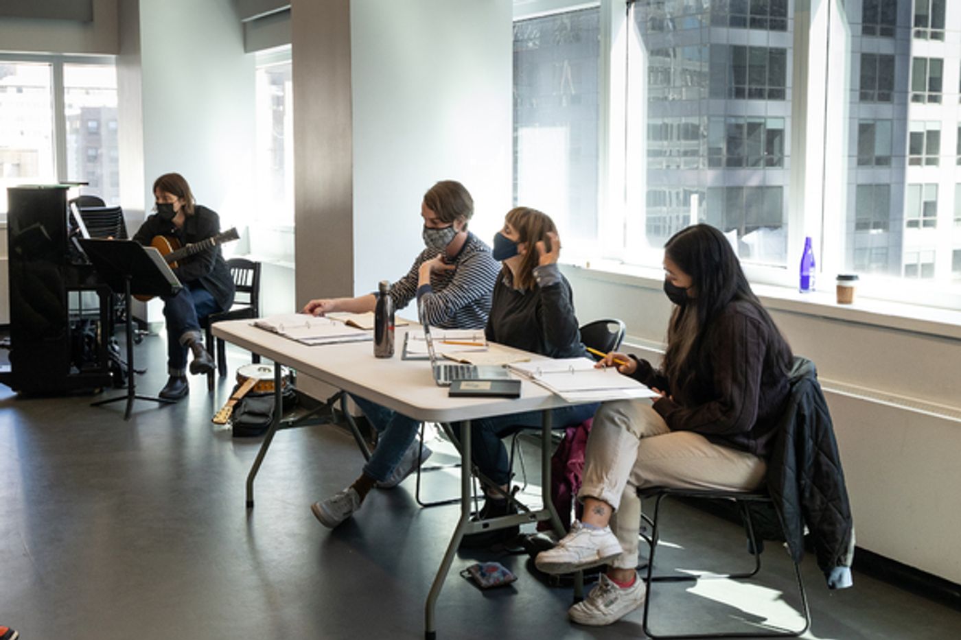 Photos: Erin Markey, Erik Lochtefeld & More Rehearse for Industry Reading of KAREN DALTON  Image