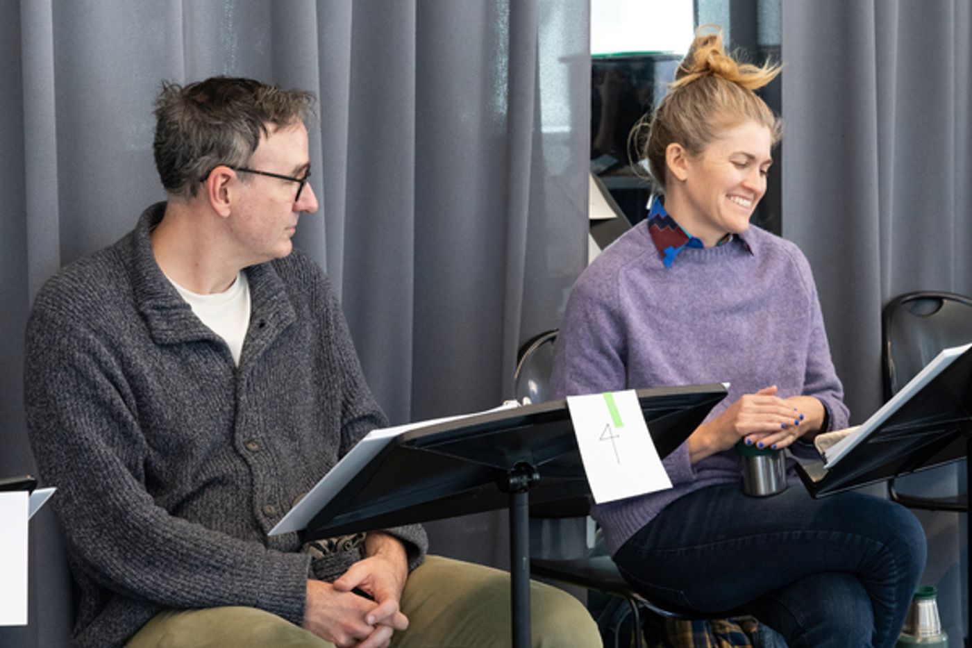 Photos: Erin Markey, Erik Lochtefeld & More Rehearse for Industry Reading of KAREN DALTON  Image