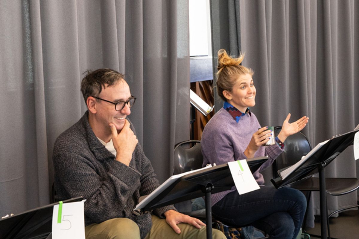 Erik Lochtefeld and Erin Markey at 