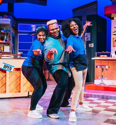 Melanie Loren, Frederick Harris, Shantel Cribbs Photo