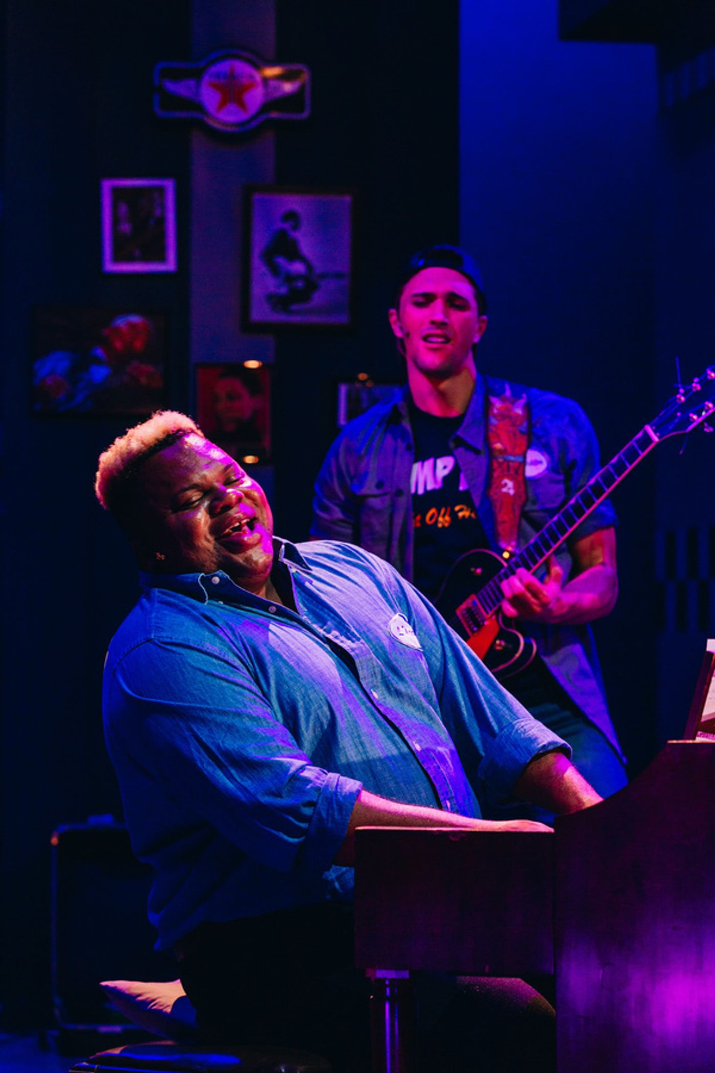 Photo Flash: Porchlight Music Theatre's PUMP BOYS & DINETTES Opens Tomorrow  Image