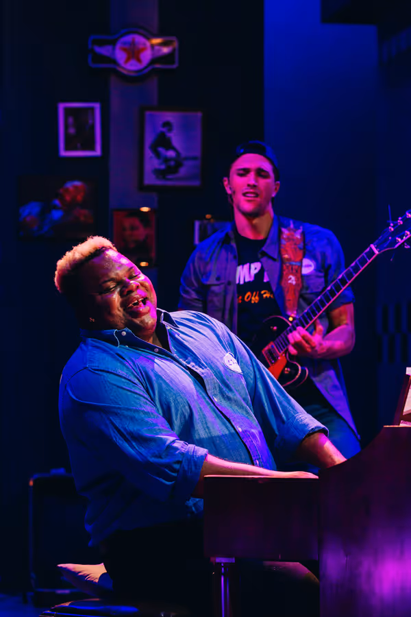  Frederick Harris and Billy Rude Photo