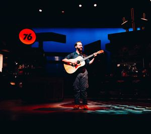 Ian Paul Custer @ BroadwayWorld Ian Paul Custer Photo