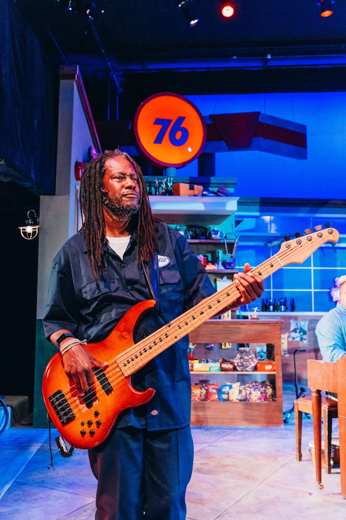 Photo Flash: Porchlight Music Theatre's PUMP BOYS & DINETTES Opens Tomorrow  Image