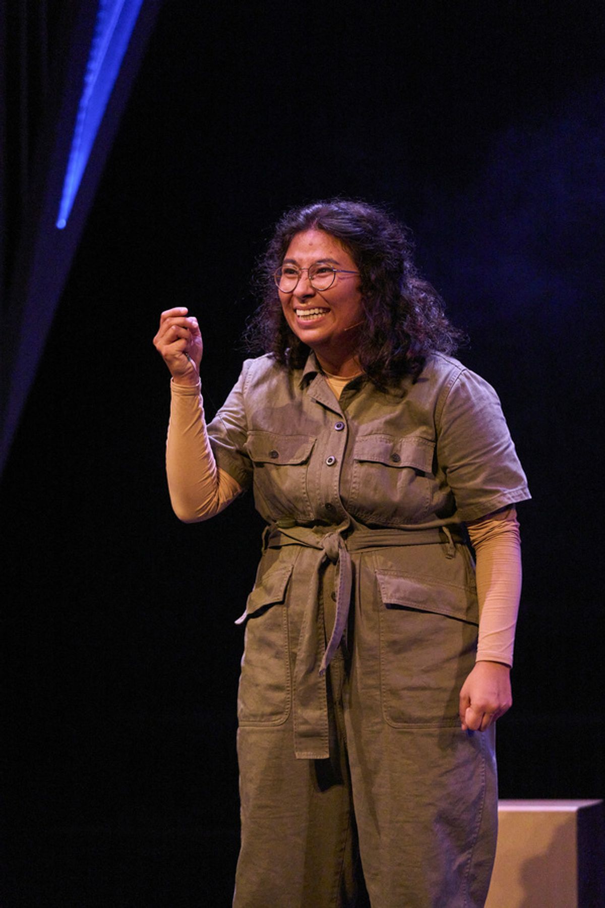 Satya Chavez at Photos: Satya Chávez Stars In WHERE DID WE SIT ON THE BUS? At Cleveland Play House