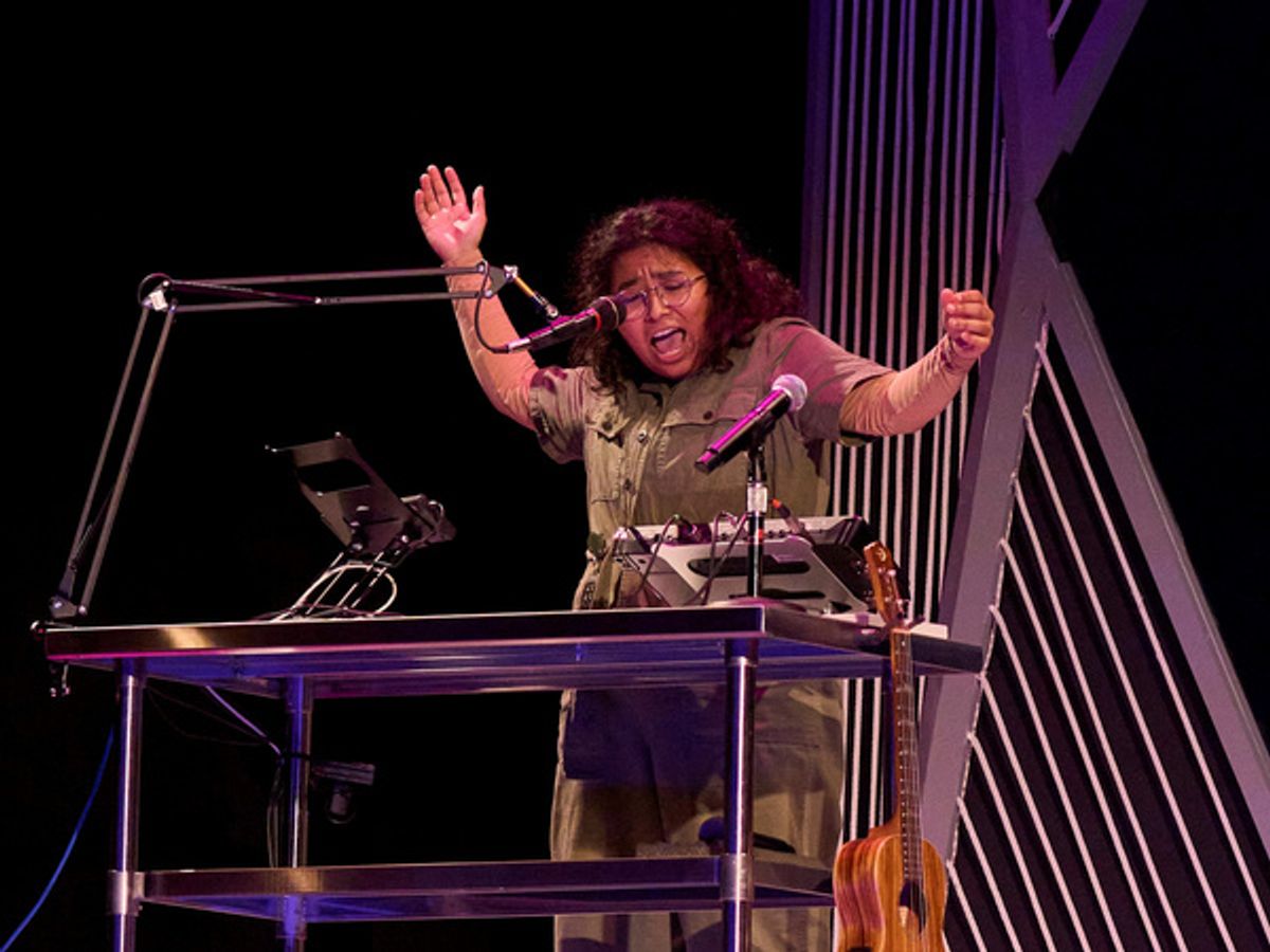 Satya Chavez at Photos: Satya Chávez Stars In WHERE DID WE SIT ON THE BUS? At Cleveland Play House