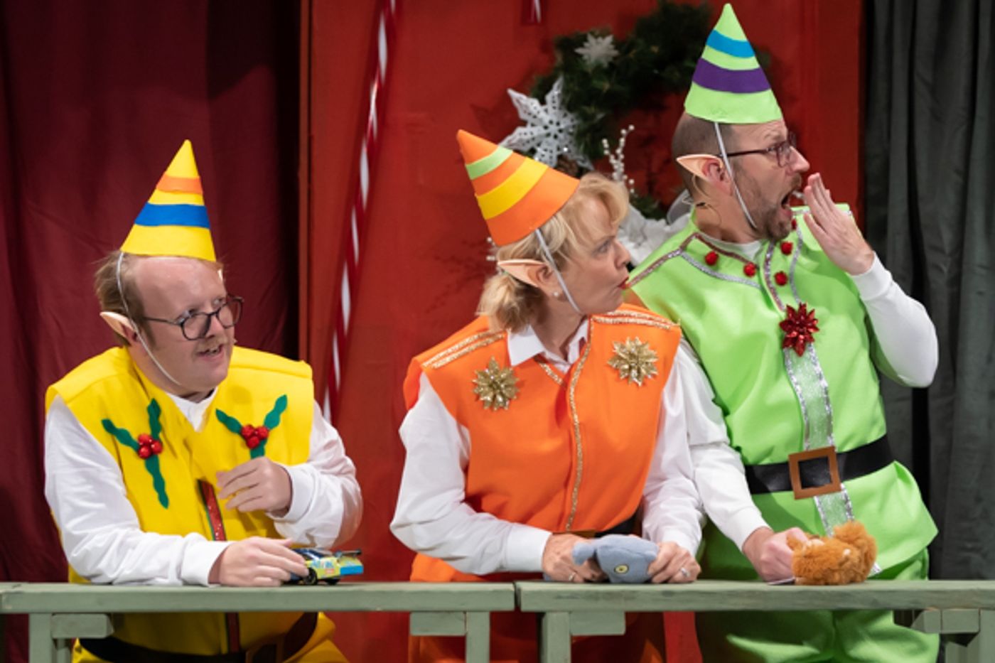 Photos: First look at King Avenue Players' ELF THE MUSICAL  Image