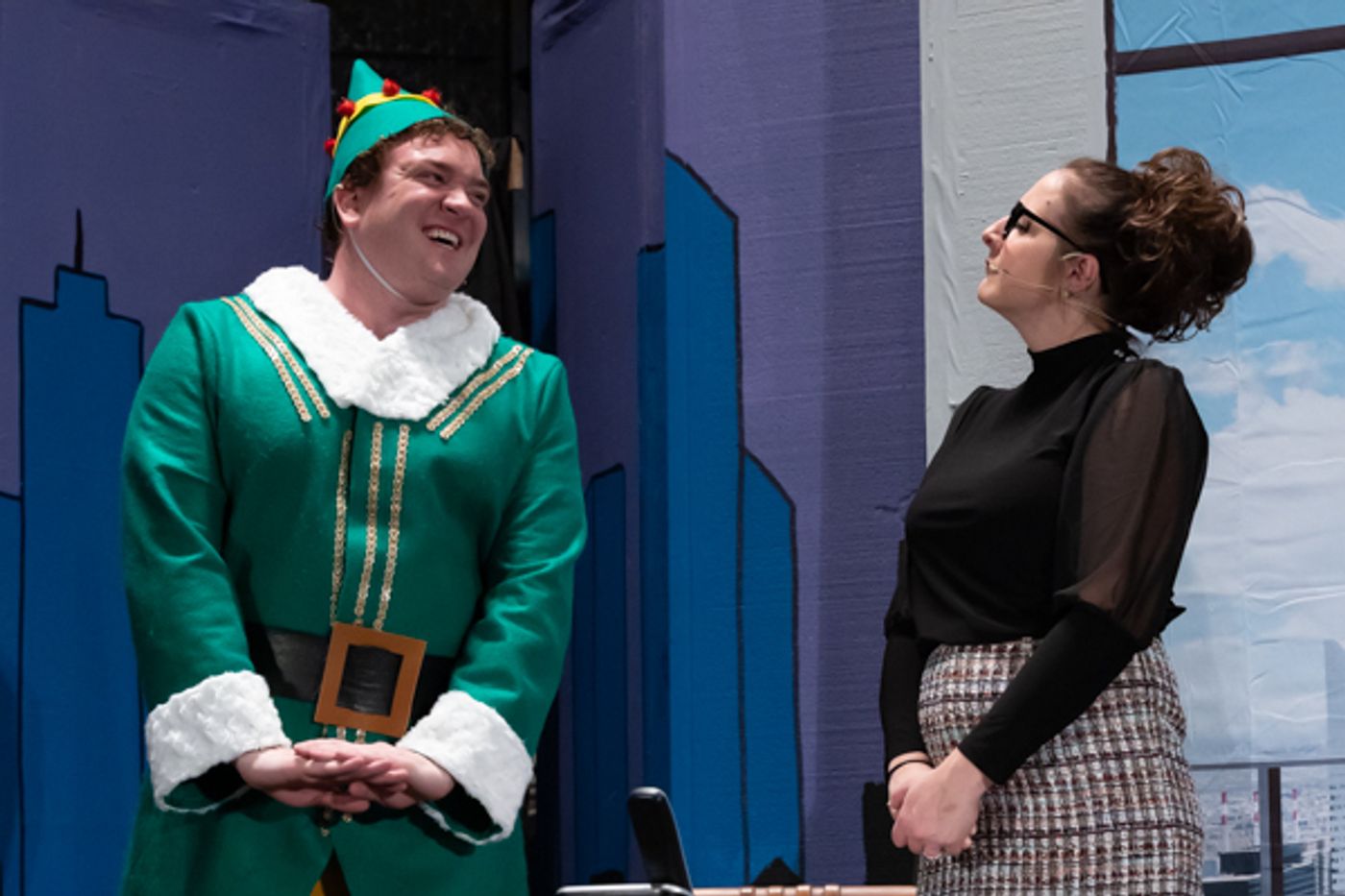 Photos: First look at King Avenue Players' ELF THE MUSICAL  Image