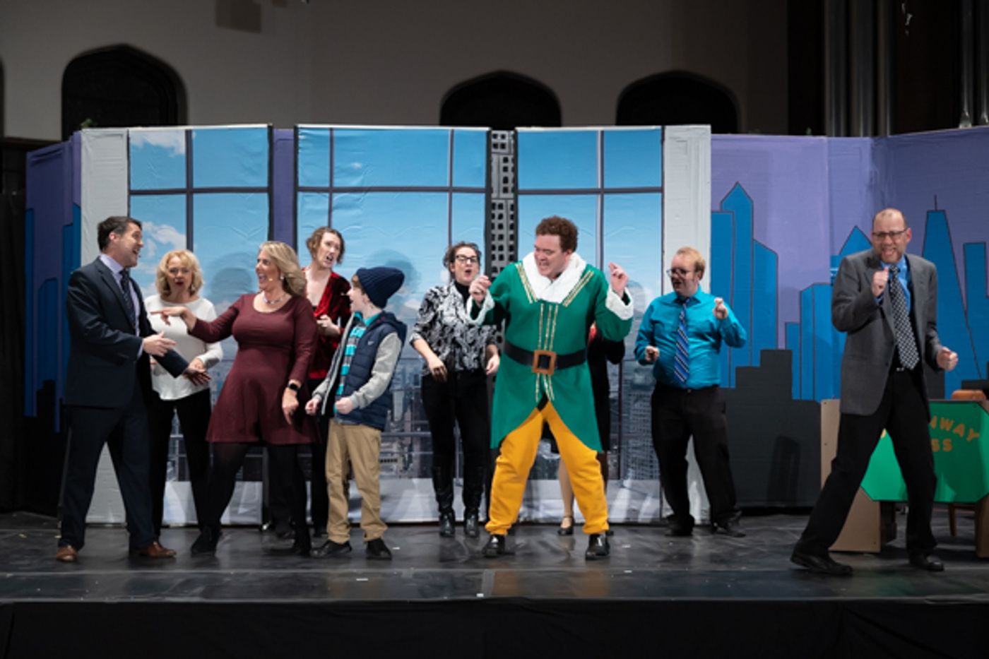 Photos: First look at King Avenue Players' ELF THE MUSICAL  Image