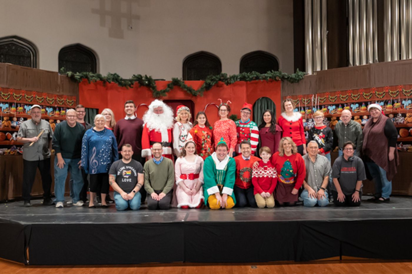Photos: First look at King Avenue Players' ELF THE MUSICAL  Image