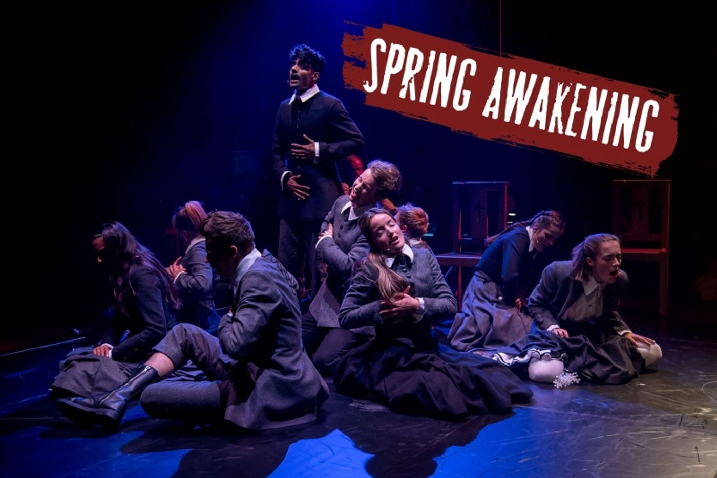 Feature: NIEUWE CAST SPRING AWAKENING BEKEND at Vanaf 24 December Terug In DeLaMar West In Amsterdam! Feature: NIEUWE CAST SPRING AWAKENING BEKEND at Vanaf 24 December Terug In DeLaMar West In Amsterdam! Image