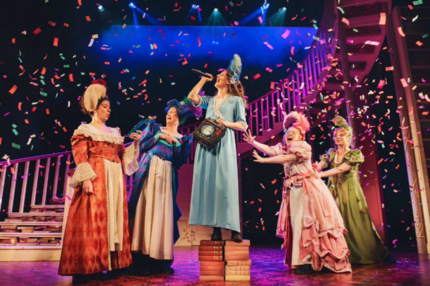 Photos: PRIDE & PREJUDICE (*SORT OF) Extends Booking in the West End; New Photos Released!  Image