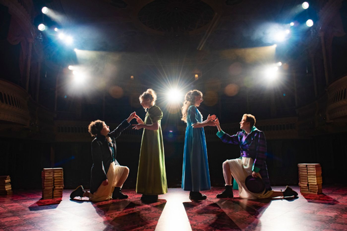Photos: PRIDE & PREJUDICE (*SORT OF) Extends Booking in the West End; New Photos Released!  Image