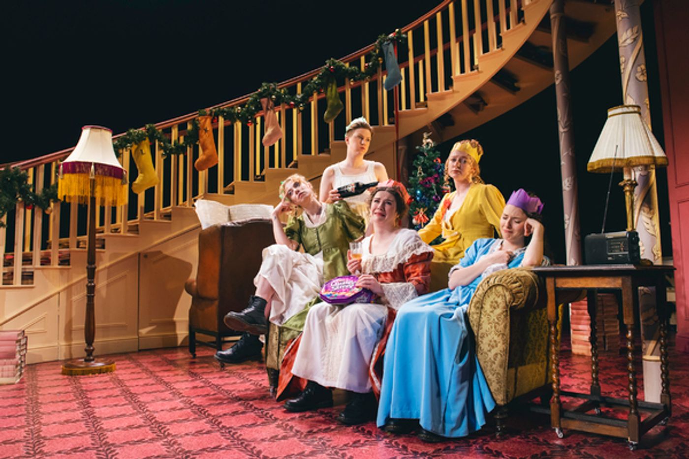 Photos: PRIDE & PREJUDICE (*SORT OF) Extends Booking in the West End; New Photos Released!  Image
