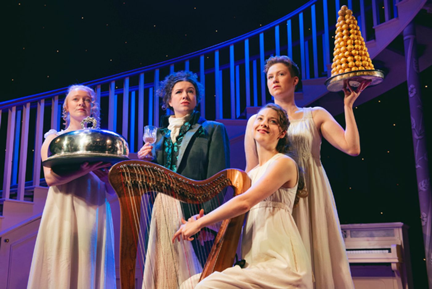 Photos: PRIDE & PREJUDICE (*SORT OF) Extends Booking in the West End; New Photos Released!  Image