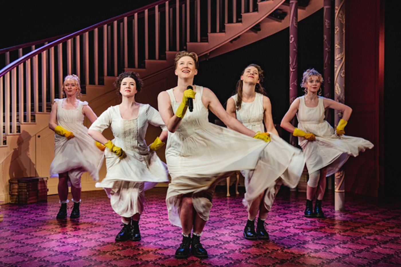 Photos: PRIDE & PREJUDICE (*SORT OF) Extends Booking in the West End; New Photos Released!  Image