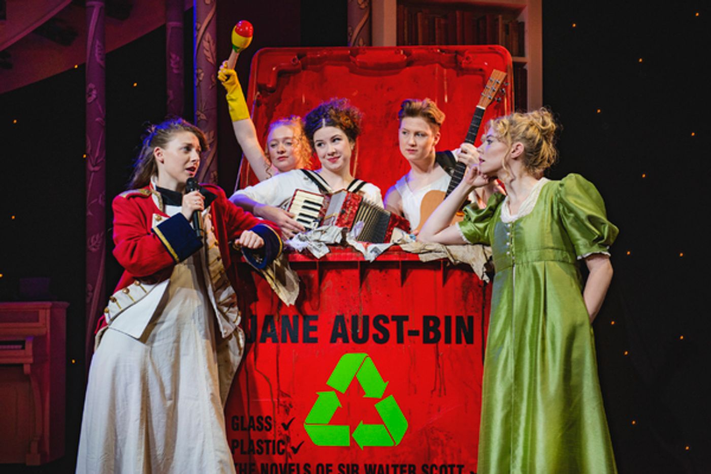 Photos: PRIDE & PREJUDICE (*SORT OF) Extends Booking in the West End; New Photos Released!  Image