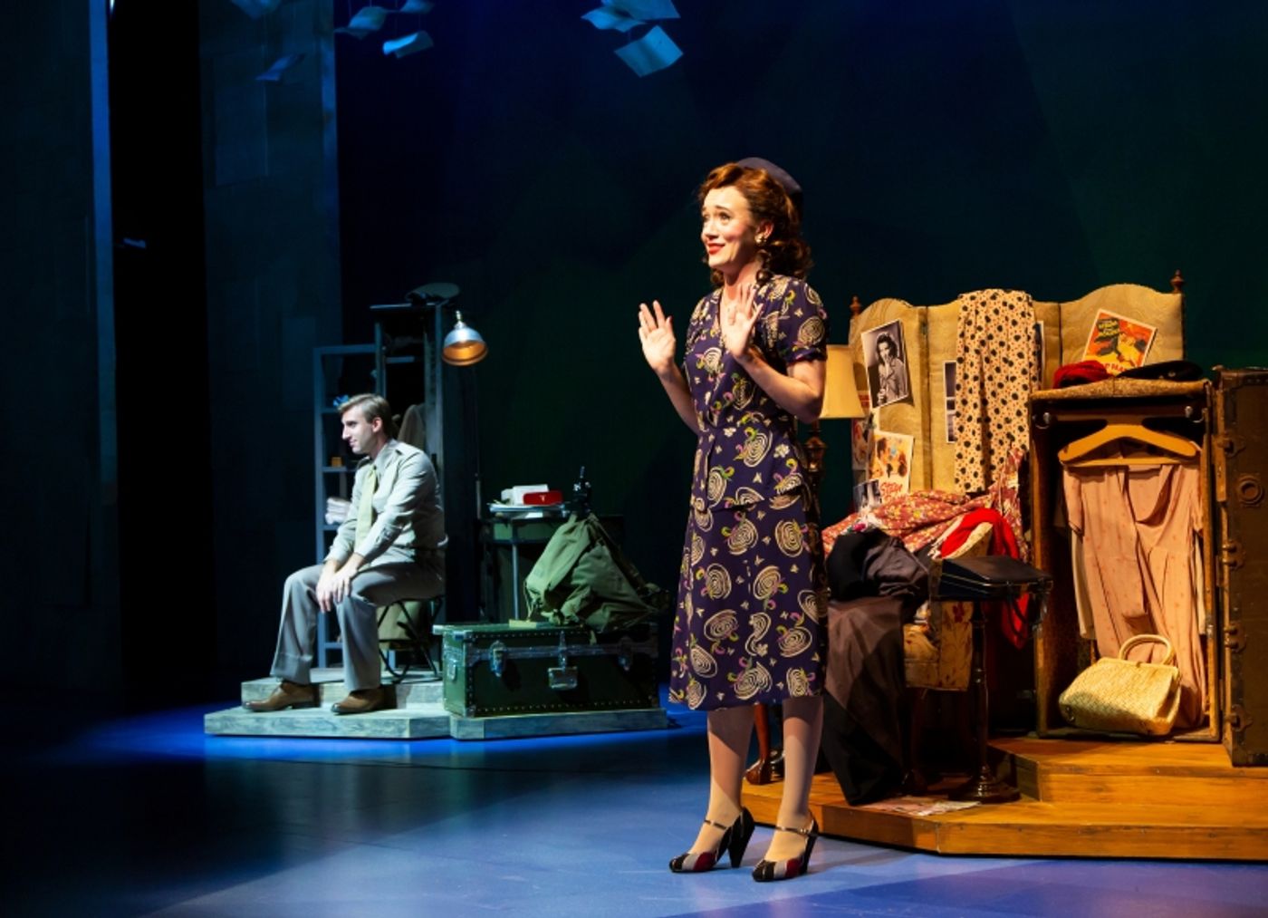 Review: Ken Ludwig's DEAR JACK, DEAR LOUISE at George Street Playhouse Charms Review: Ken Ludwig's DEAR JACK, DEAR LOUISE at George Street Playhouse Charms Image