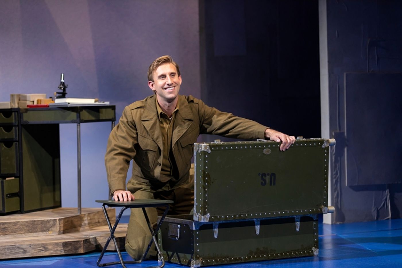 Review: Ken Ludwig's DEAR JACK, DEAR LOUISE at George Street Playhouse Charms Review: Ken Ludwig's DEAR JACK, DEAR LOUISE at George Street Playhouse Charms Image