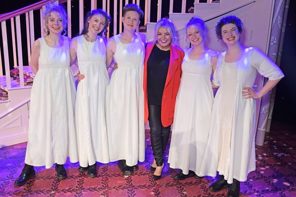 Sheridan Smith with Meghan Tyler, Christina Gordon, Hannah Jarrett-Scott, Tori Burges Photo
