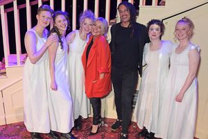 Sheridan Smith and Alex Lawler with Hannah Jarrett-Scott, Christina Gordon, Meghan Ty Photo