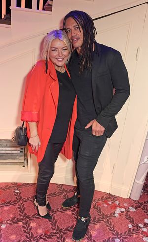 Sheridan Smith and Alex Lawler  Photo