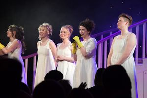 Christina Gordon, Meghan Tyler, Tori Burgess, Isobel McArthur and Hannah Jarrett-Scot Photo