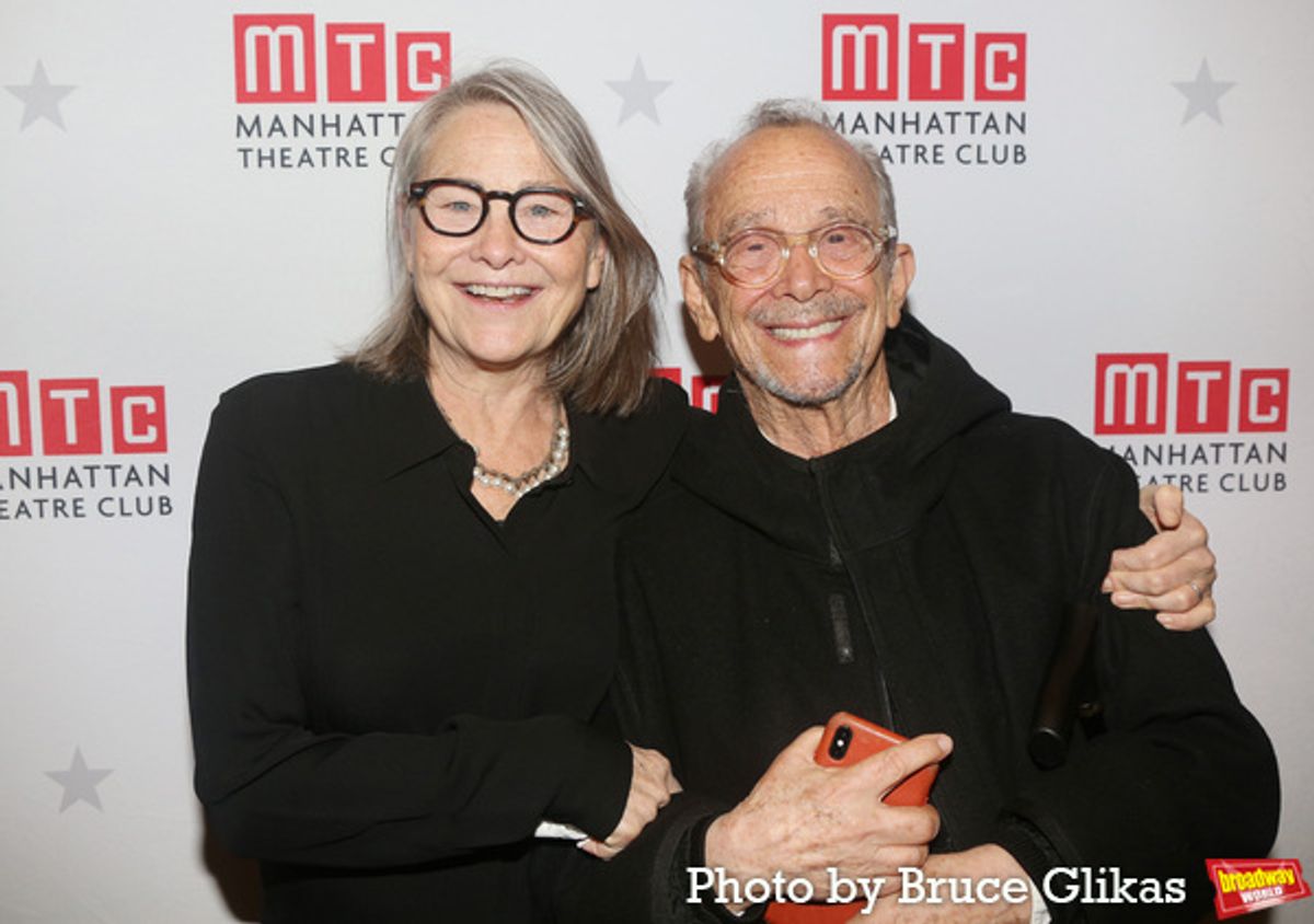Cherry Jones and Joel Grey  at 