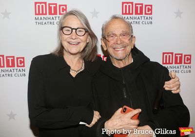 Cherry Jones and Joel Grey  Photo