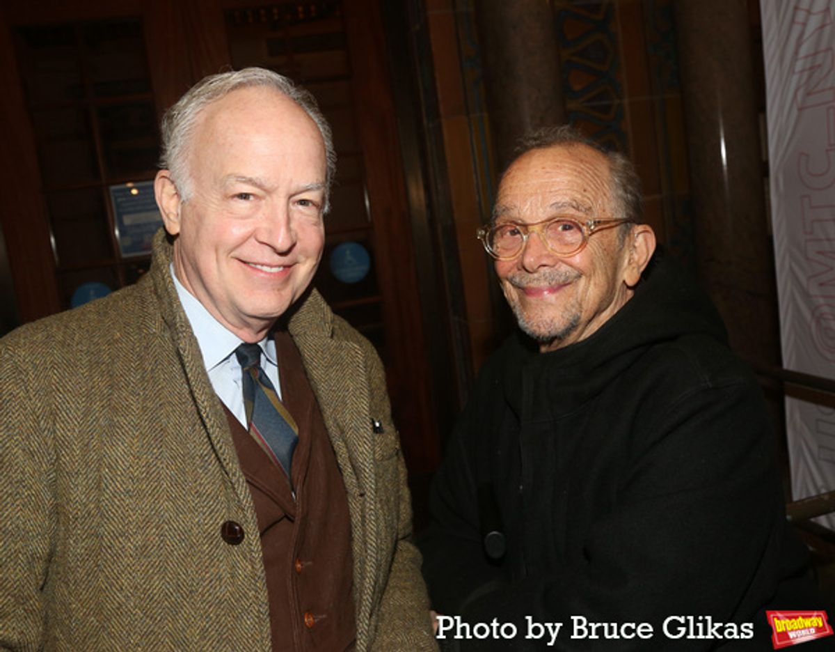 Reed Birney and Joel Grey  at 