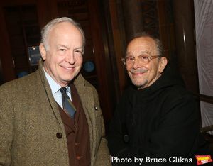 Reed Birney and Joel Grey  Photo