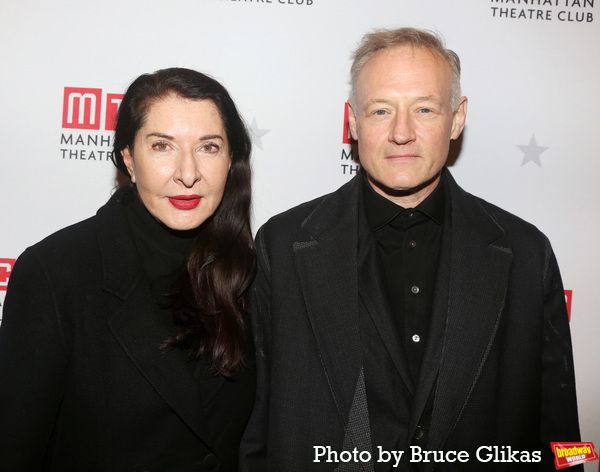 Marina Abramovic and Todd Eckert  Photo