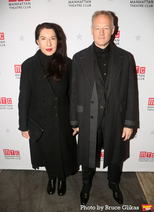 Marina Abramovic and Todd Eckert  Photo