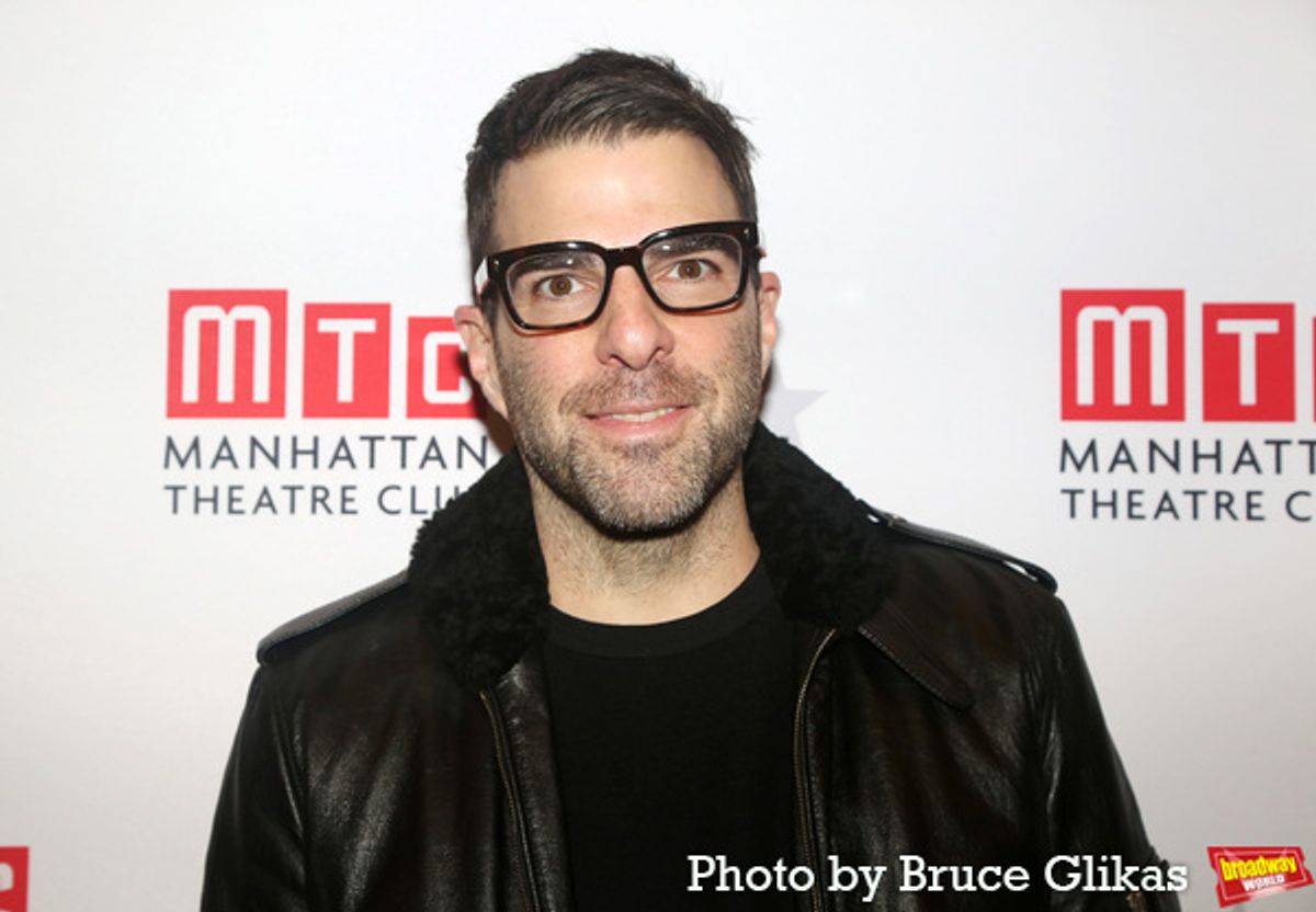 Zachary Quinto  at 