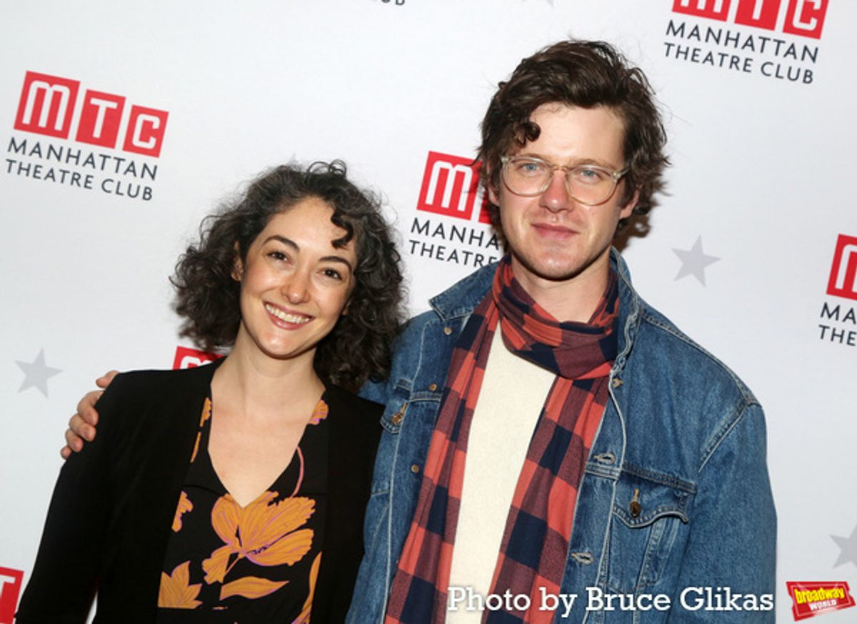 Helen Cespedes and Peter Mark Kendall  at 