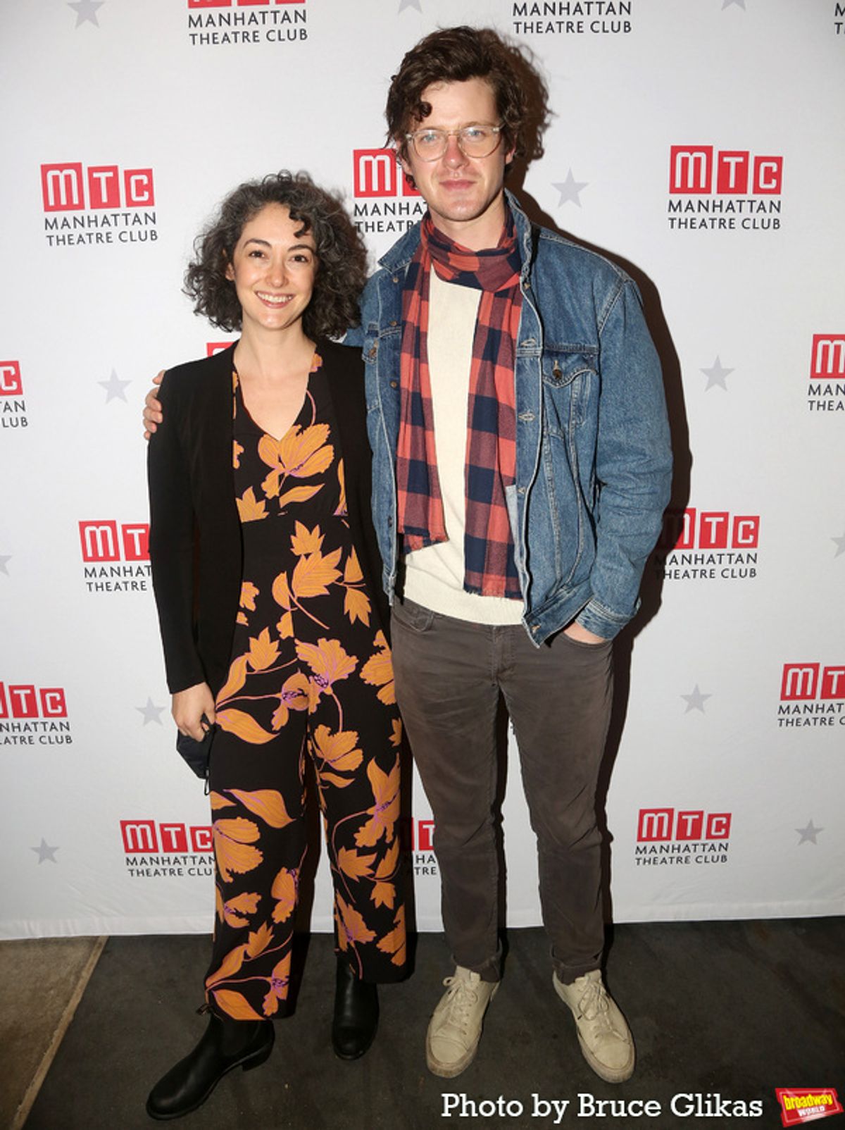 Helen Cespedes and Peter Mark Kendall  at 