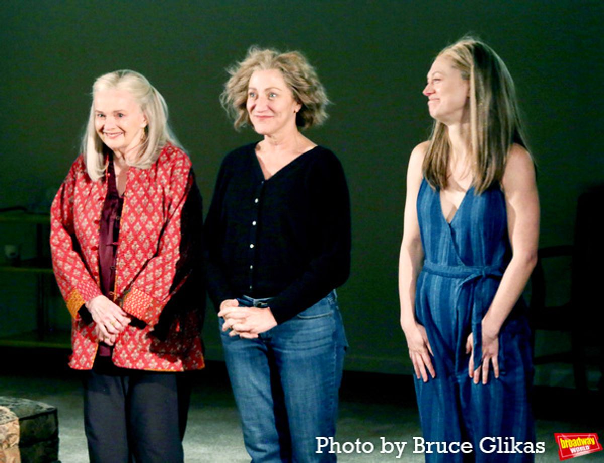 Blair Brown, Edie Falco and Marin Ireland  at 