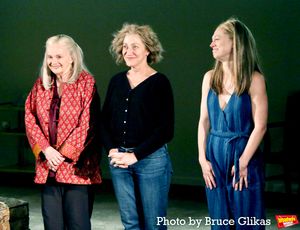 Blair Brown, Edie Falco and Marin Ireland  Photo