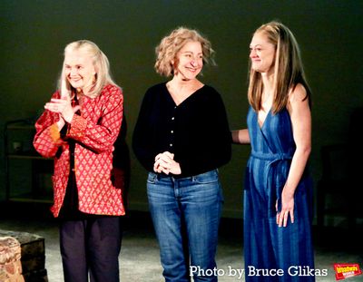 Blair Brown, Edie Falco and Marin Ireland  Photo