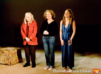 Blair Brown, Edie Falco and Marin Ireland Photo