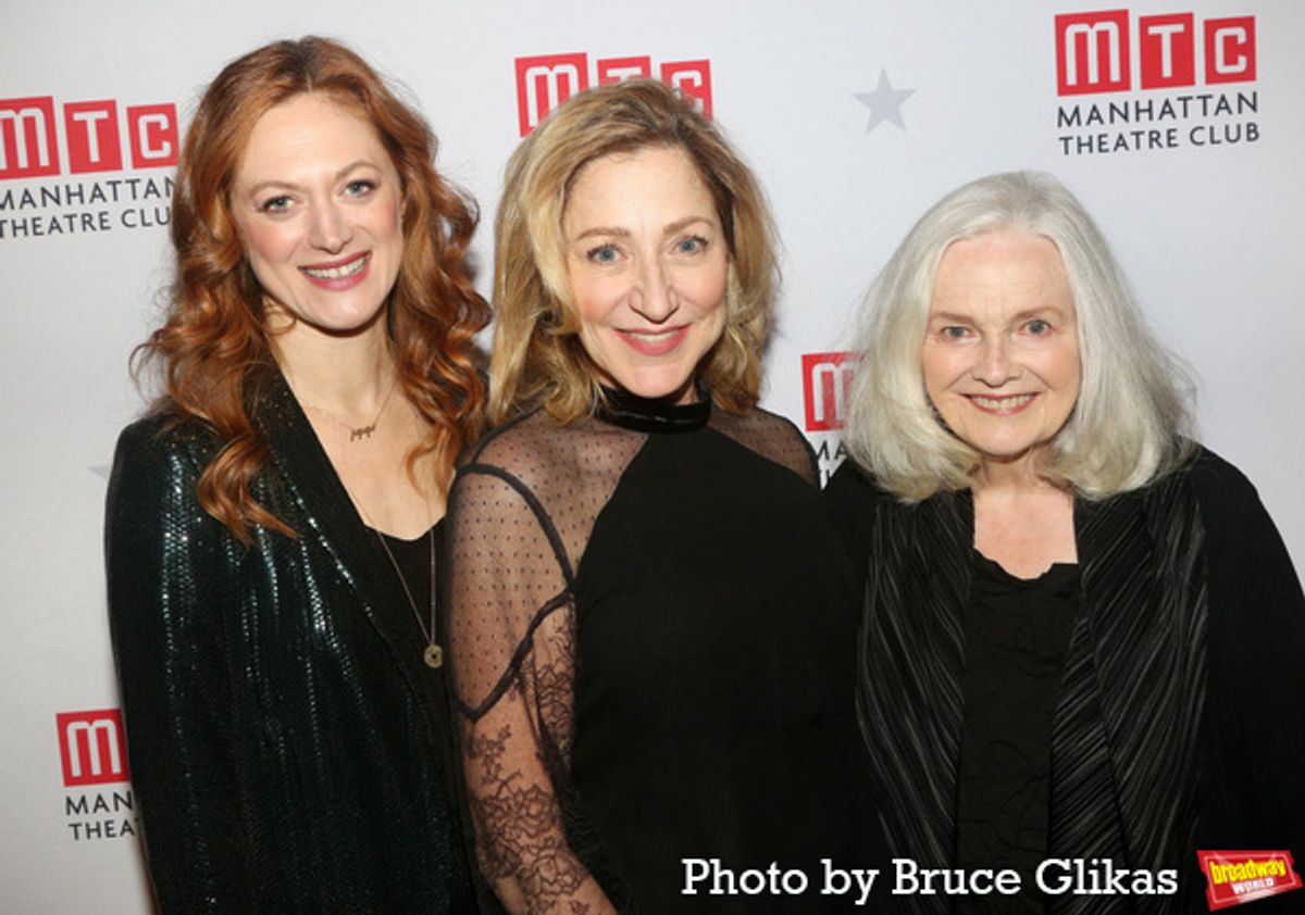 Marin Ireland, Edie Falco and Blair Brown  at 