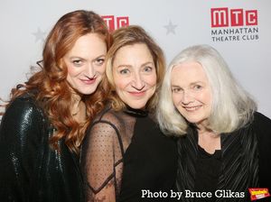 Marin Ireland, Edie Falco and Blair Brown Photo