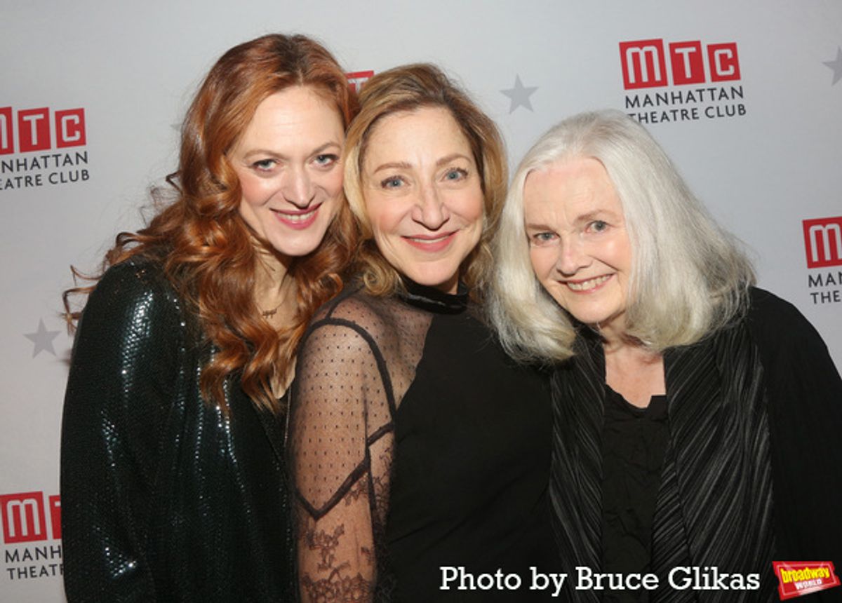 Marin Ireland, Edie Falco and Blair Brown at 